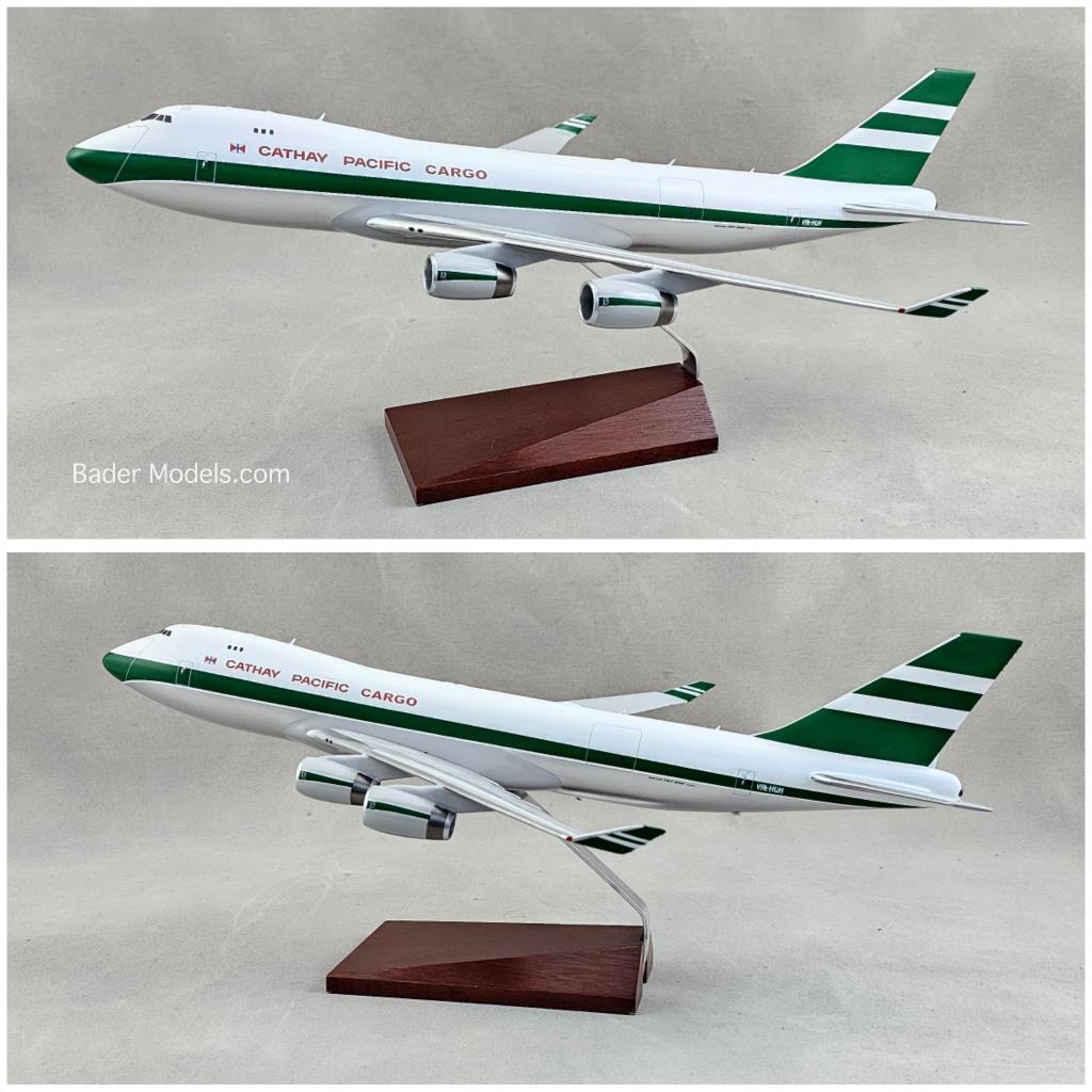 Cathay Pacific Cargo - B747-400F - (1:100)